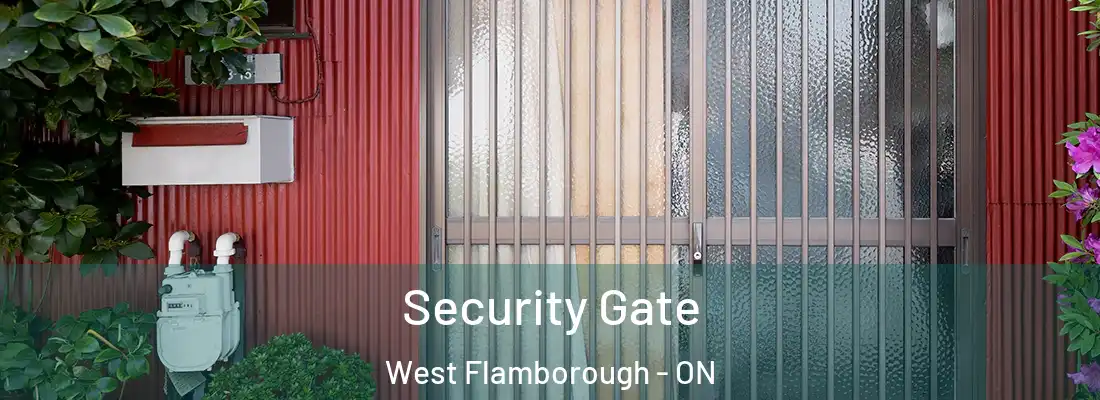 Security Gate West Flamborough - ON