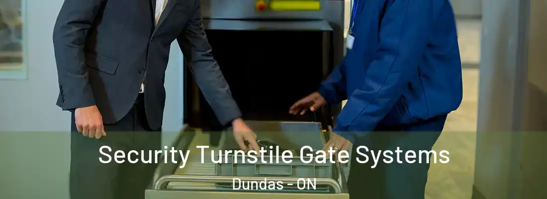  Security Turnstile Gate Systems Dundas - ON