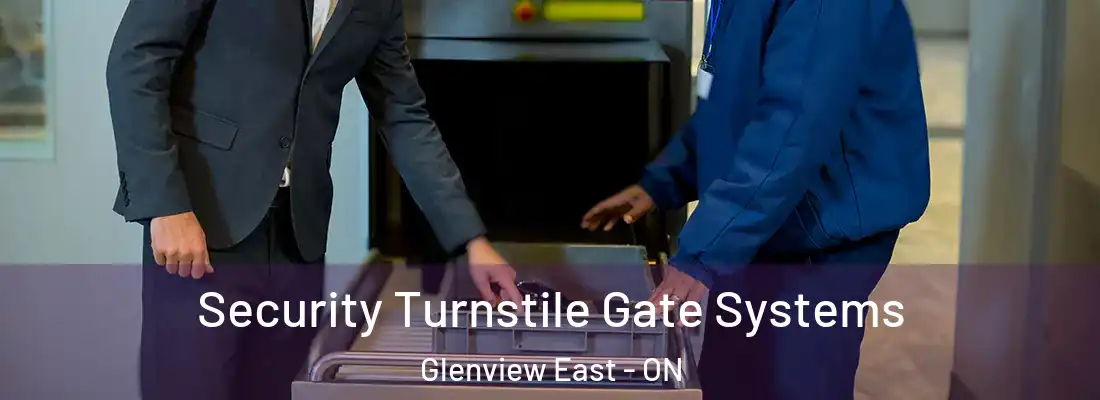  Security Turnstile Gate Systems Glenview East - ON