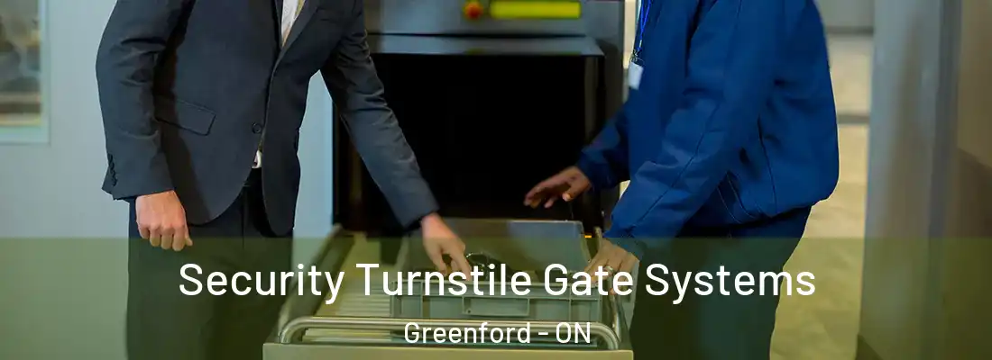  Security Turnstile Gate Systems Greenford - ON