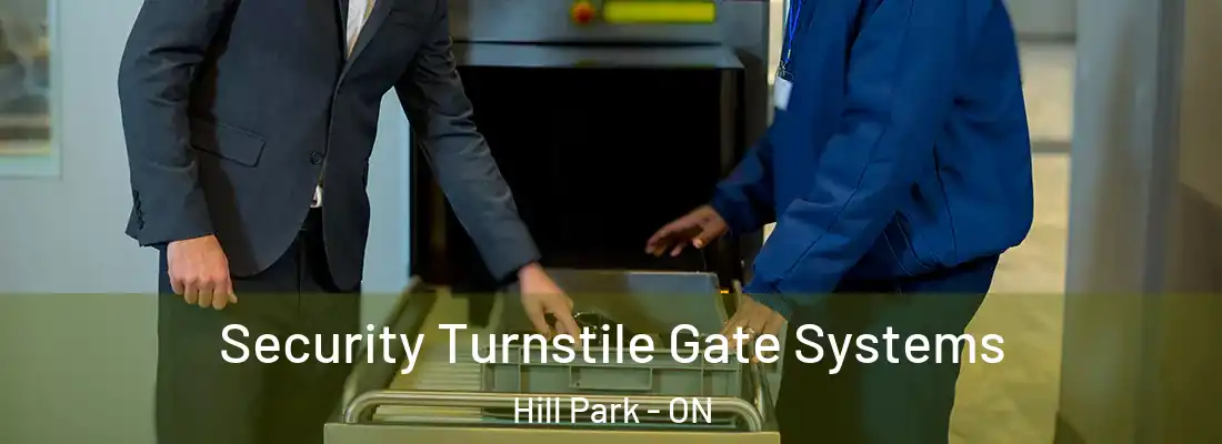  Security Turnstile Gate Systems Hill Park - ON