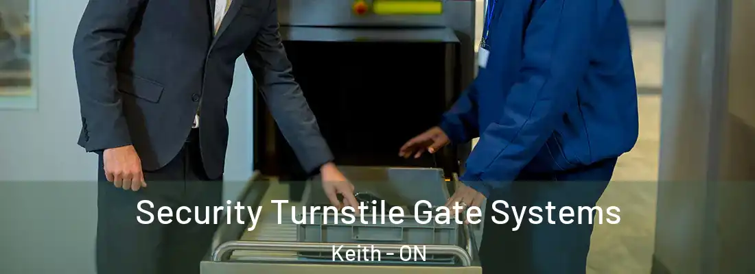  Security Turnstile Gate Systems Keith - ON