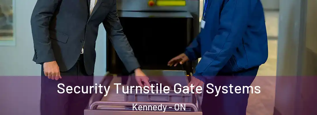  Security Turnstile Gate Systems Kennedy - ON