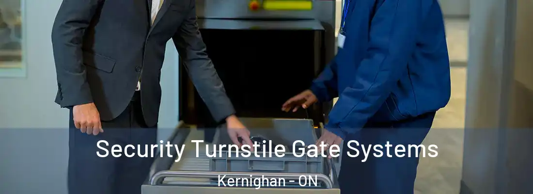  Security Turnstile Gate Systems Kernighan - ON
