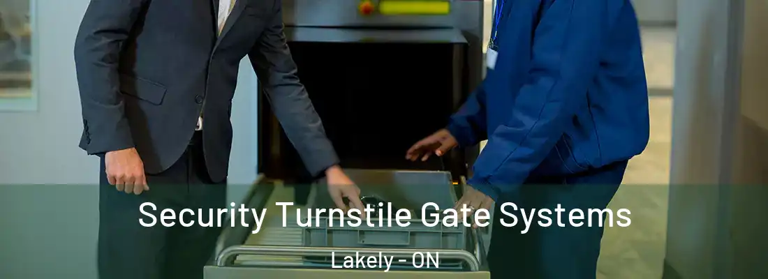  Security Turnstile Gate Systems Lakely - ON
