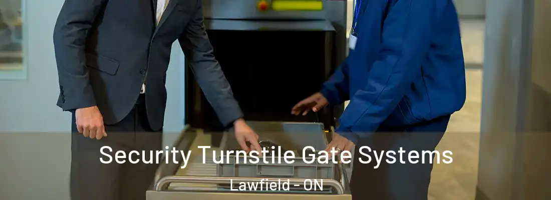  Security Turnstile Gate Systems Lawfield - ON