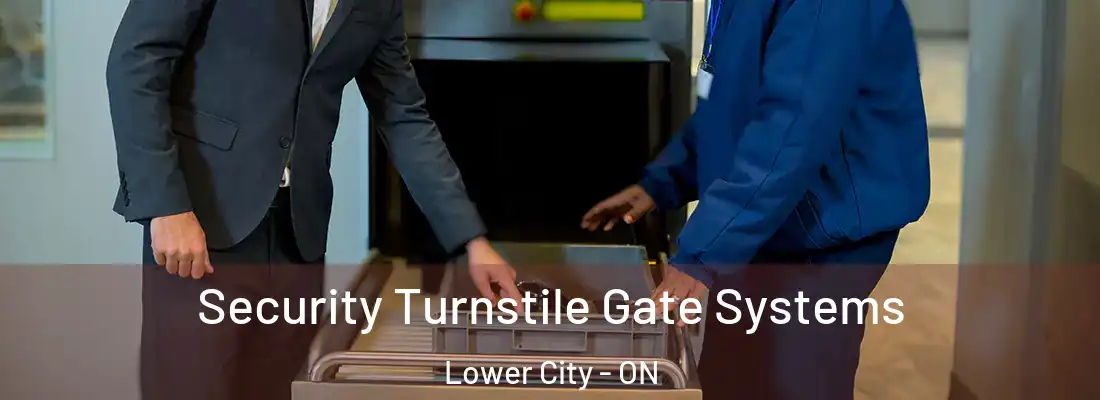  Security Turnstile Gate Systems Lower City - ON