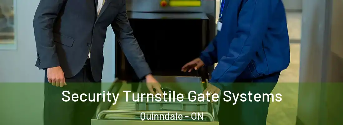  Security Turnstile Gate Systems Quinndale - ON