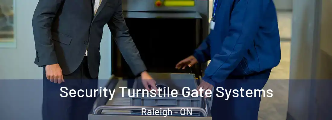  Security Turnstile Gate Systems Raleigh - ON