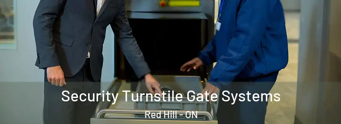  Security Turnstile Gate Systems Red Hill - ON