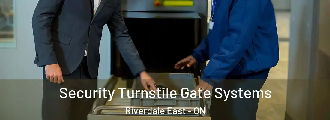  Security Turnstile Gate Systems Riverdale East - ON
