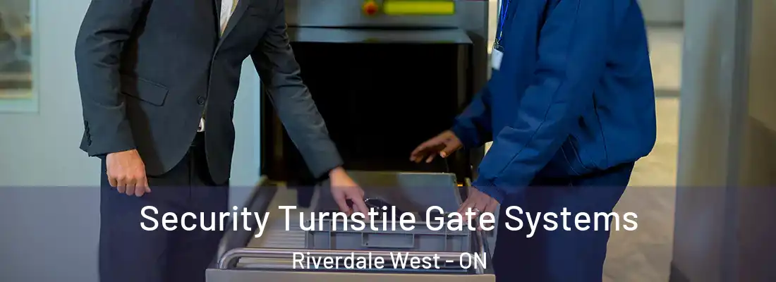  Security Turnstile Gate Systems Riverdale West - ON