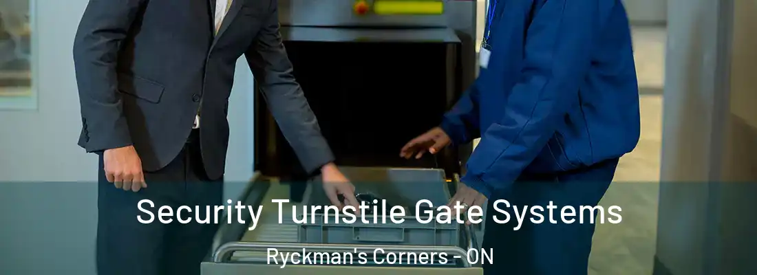  Security Turnstile Gate Systems Ryckman's Corners - ON