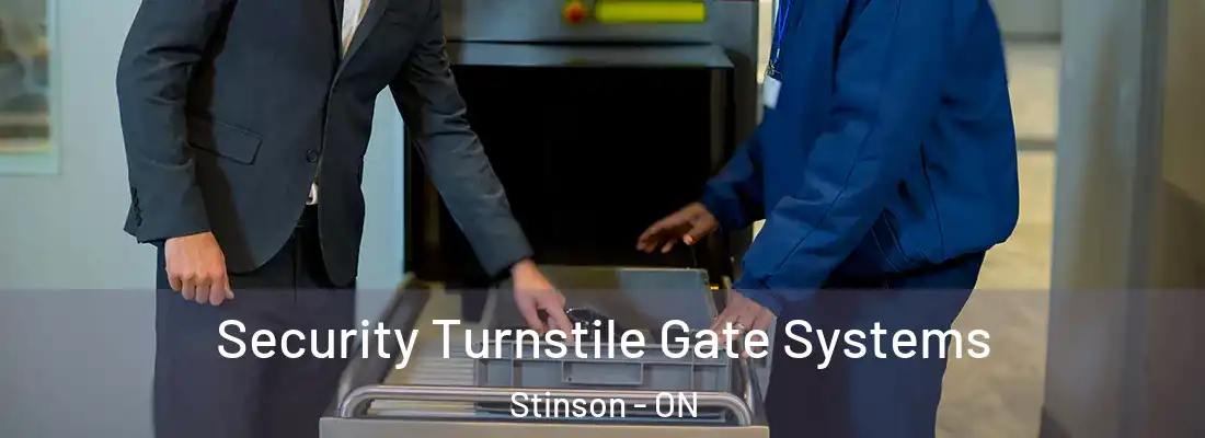  Security Turnstile Gate Systems Stinson - ON
