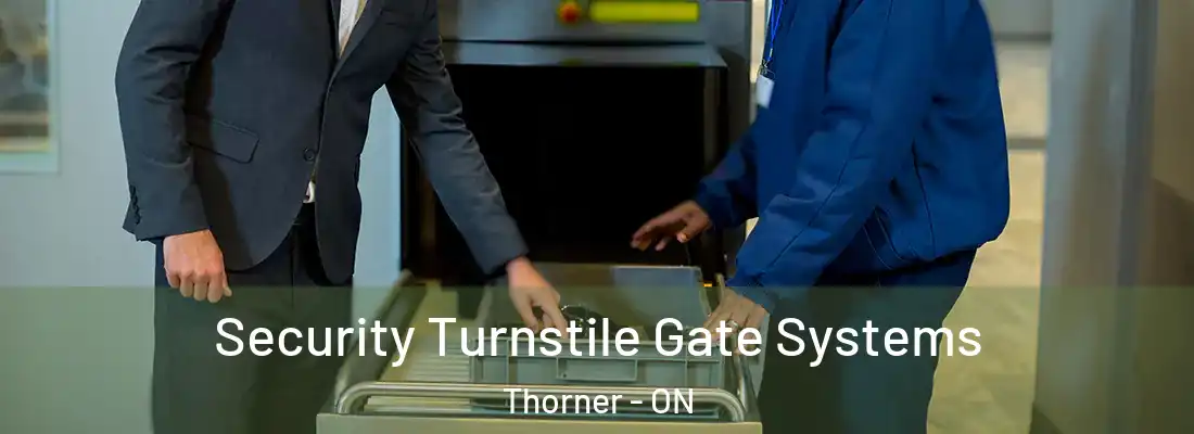  Security Turnstile Gate Systems Thorner - ON