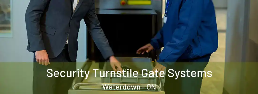  Security Turnstile Gate Systems Waterdown - ON
