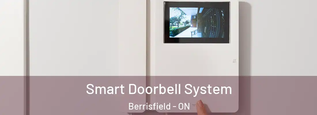  Smart Doorbell System Berrisfield - ON