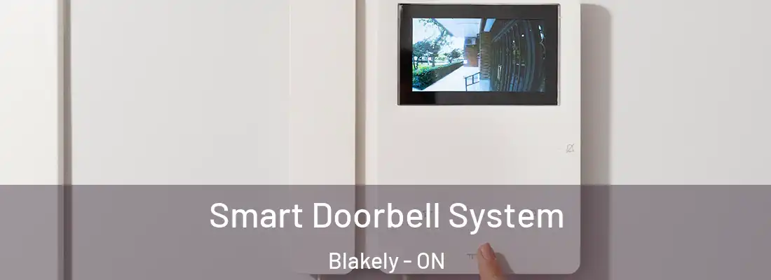  Smart Doorbell System Blakely - ON