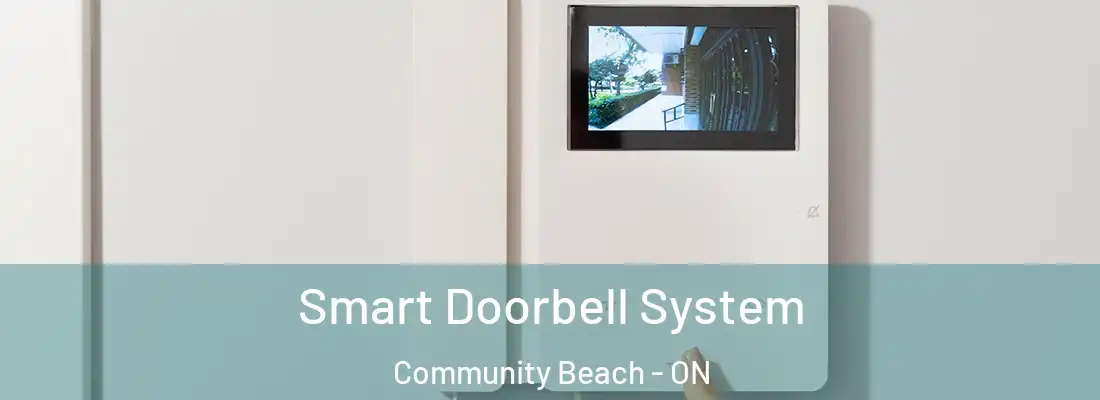  Smart Doorbell System Community Beach - ON