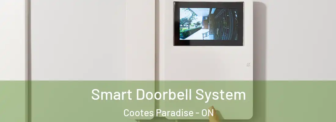  Smart Doorbell System Cootes Paradise - ON