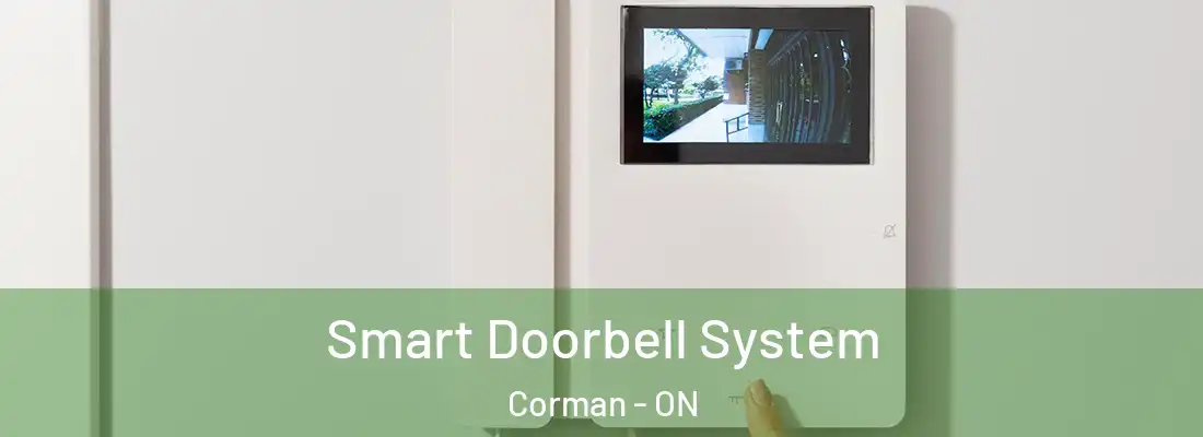  Smart Doorbell System Corman - ON