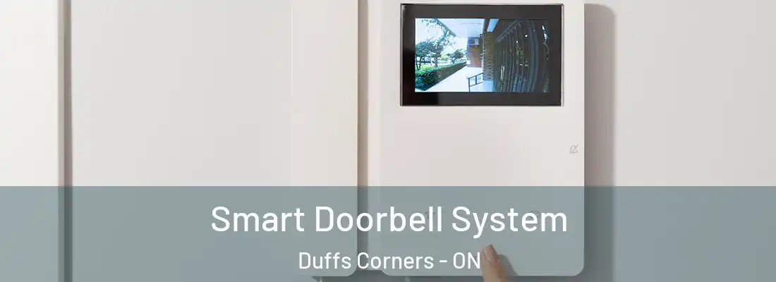  Smart Doorbell System Duffs Corners - ON
