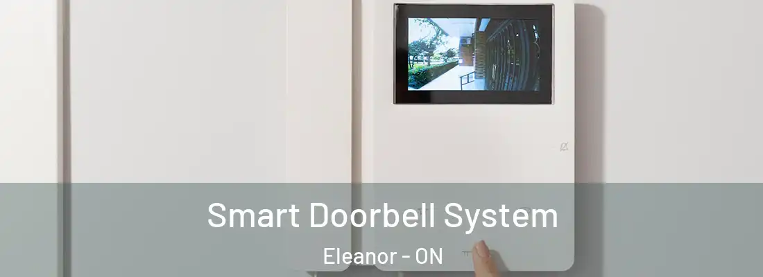  Smart Doorbell System Eleanor - ON