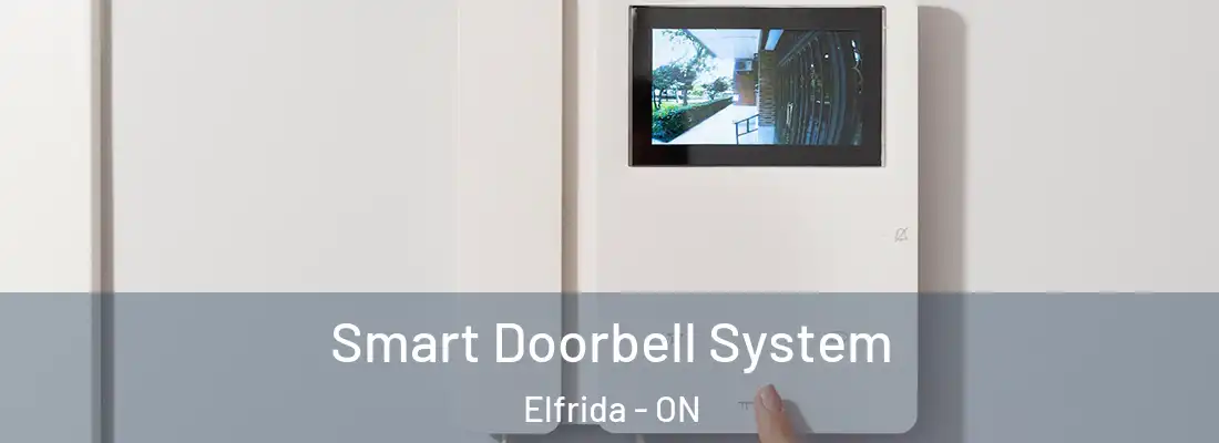  Smart Doorbell System Elfrida - ON