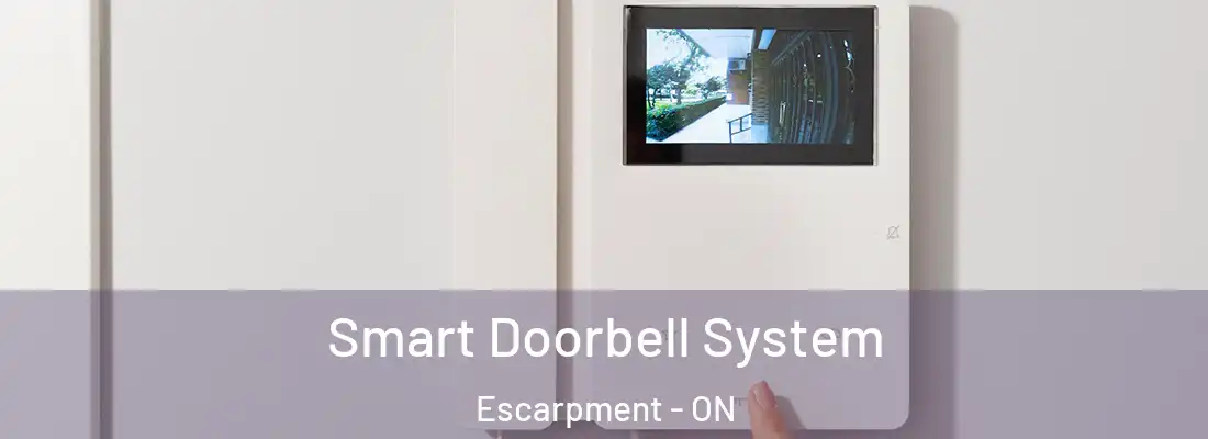  Smart Doorbell System Escarpment - ON