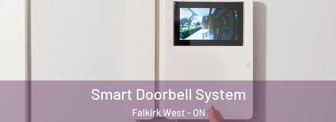  Smart Doorbell System Falkirk West - ON