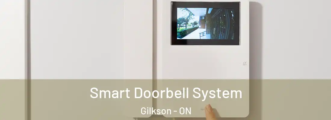  Smart Doorbell System Gilkson - ON