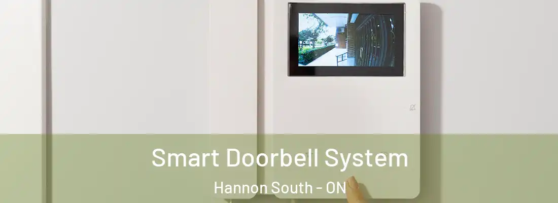  Smart Doorbell System Hannon South - ON