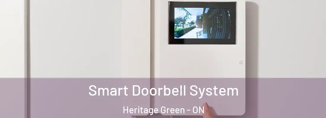 Smart Doorbell System Heritage Green - ON