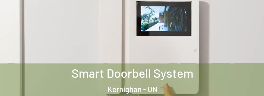  Smart Doorbell System Kernighan - ON