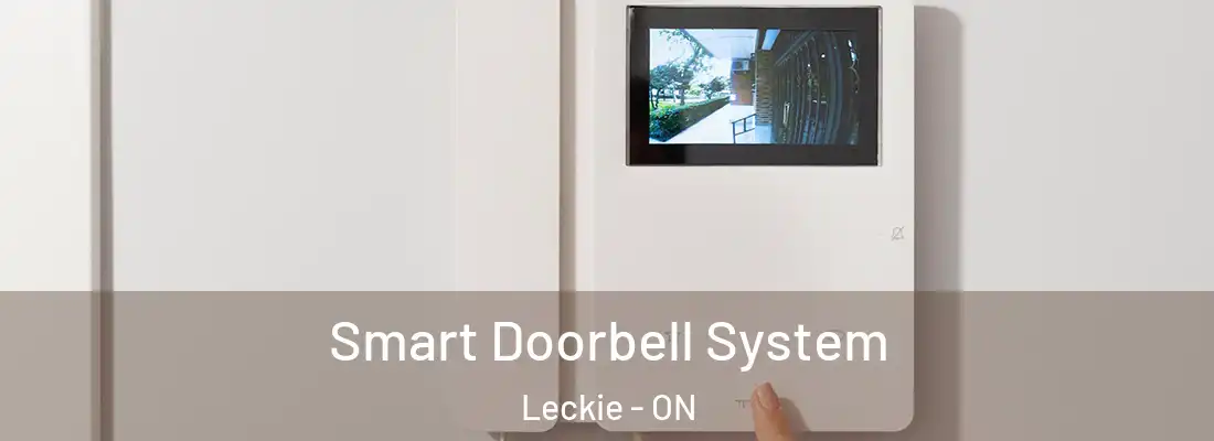  Smart Doorbell System Leckie - ON