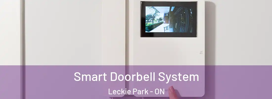  Smart Doorbell System Leckie Park - ON