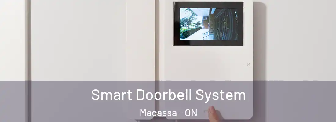  Smart Doorbell System Macassa - ON
