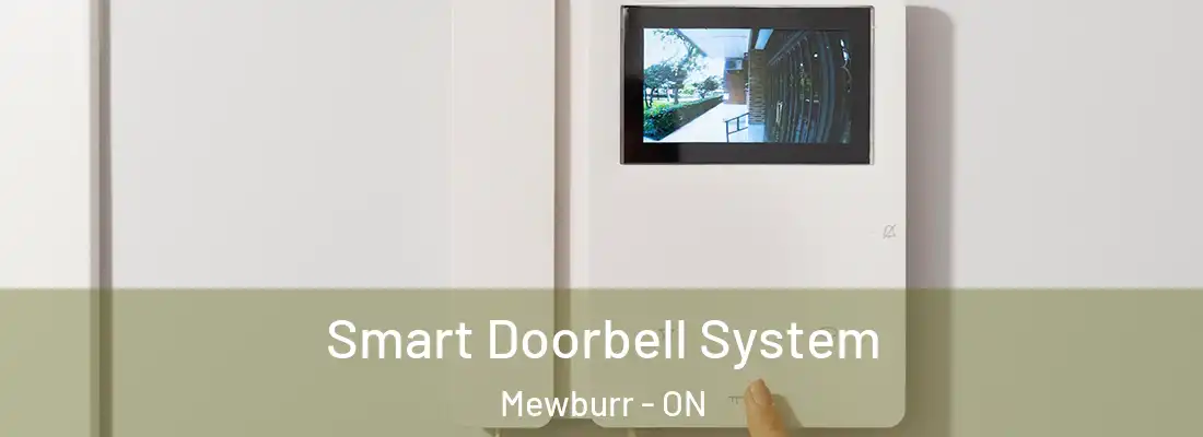  Smart Doorbell System Mewburr - ON