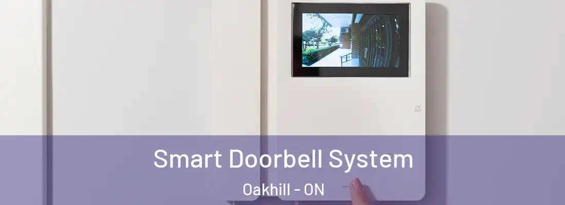  Smart Doorbell System Oakhill - ON