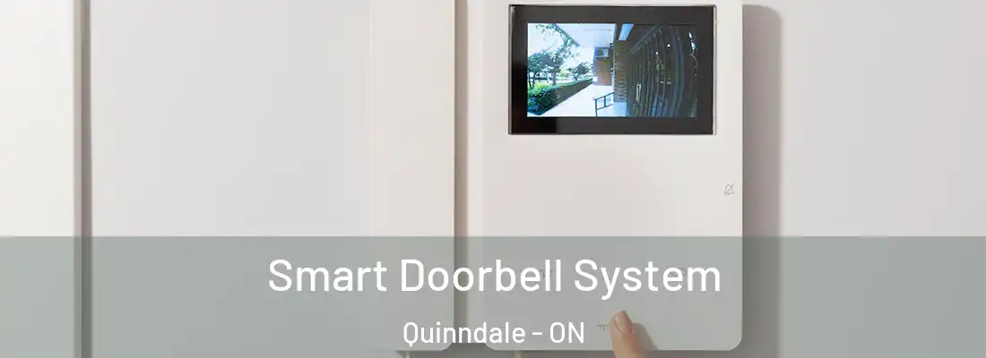  Smart Doorbell System Quinndale - ON