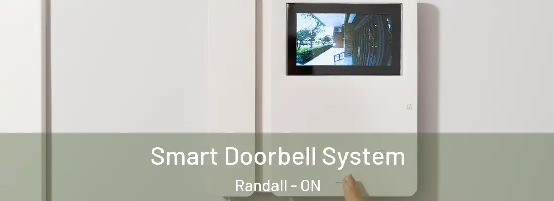  Smart Doorbell System Randall - ON