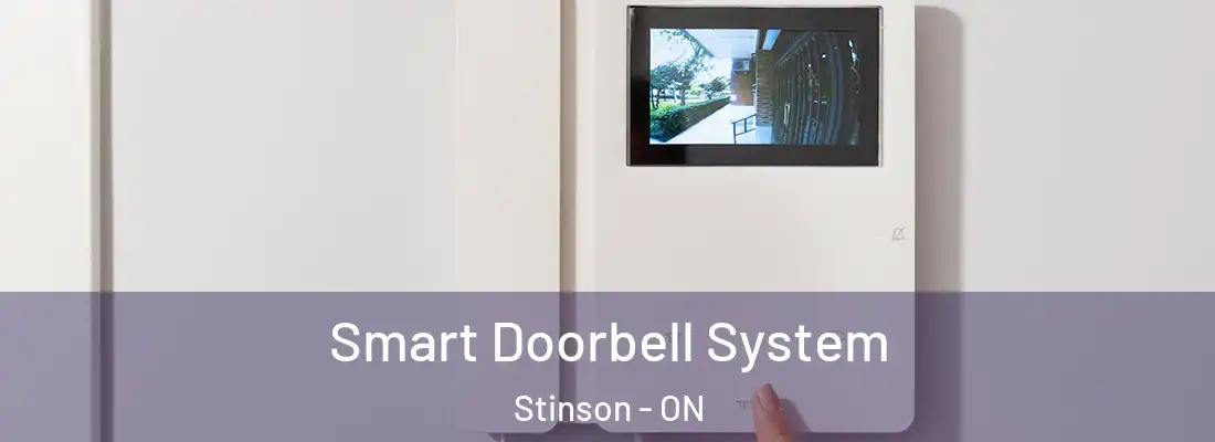  Smart Doorbell System Stinson - ON