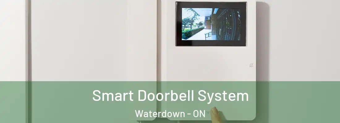  Smart Doorbell System Waterdown - ON