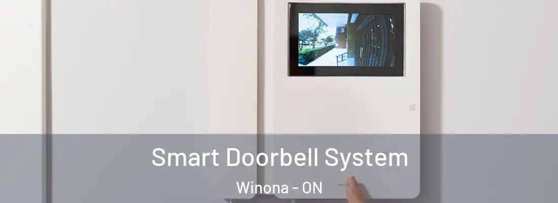  Smart Doorbell System Winona - ON