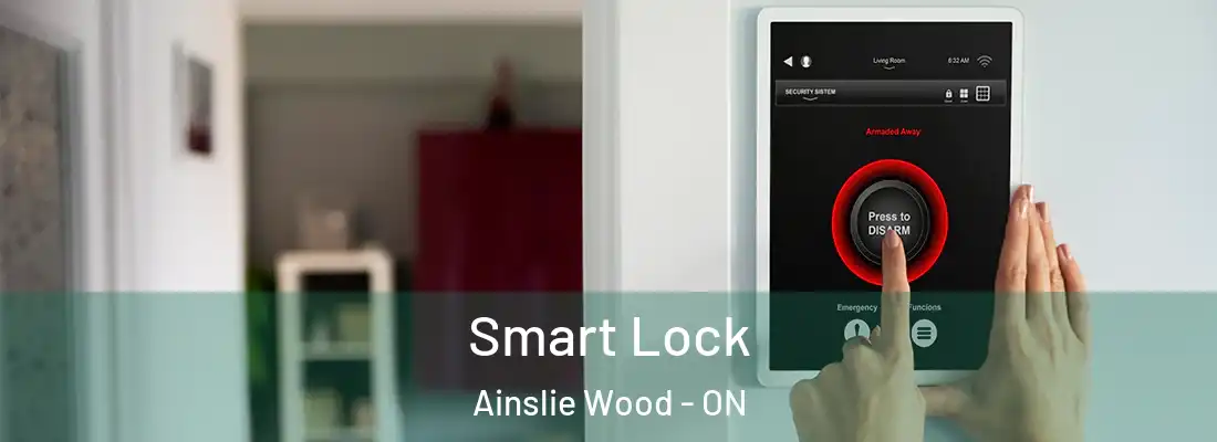  Smart Lock Ainslie Wood - ON