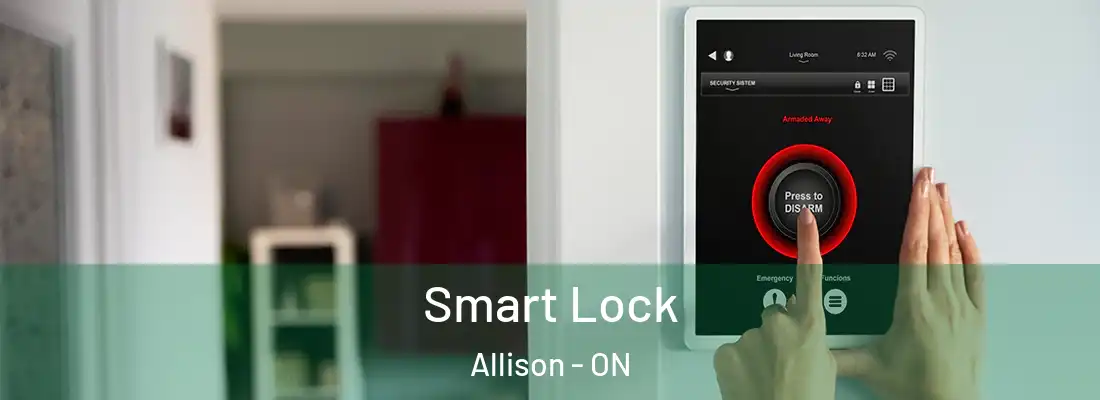  Smart Lock Allison - ON