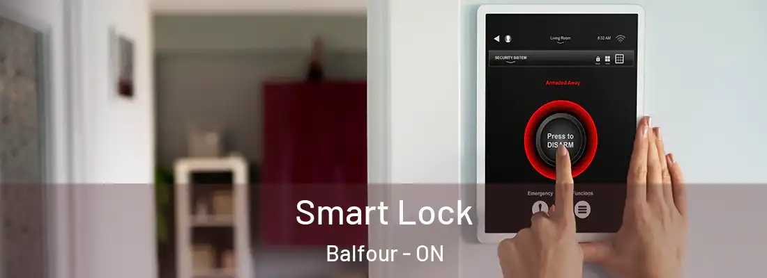  Smart Lock Balfour - ON