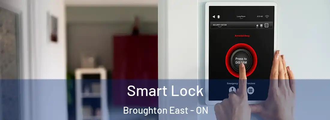  Smart Lock Broughton East - ON