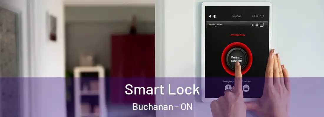  Smart Lock Buchanan - ON
