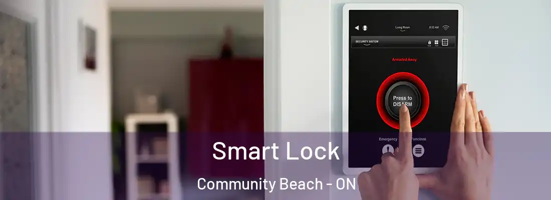  Smart Lock Community Beach - ON